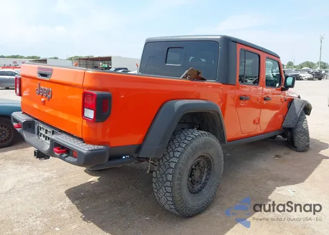 2020 Jeep Gladiator Rubicon 4X4 from USA, damaged, VIN 1C6JJTBG5LL151911